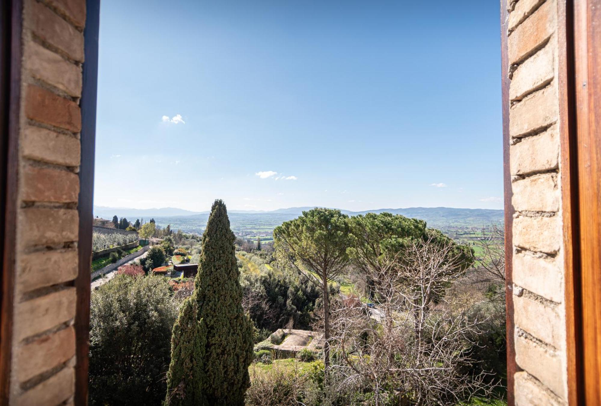 אפרטהוטל אסיסי Residenza D'Epoca San Crispino מראה חיצוני תמונה