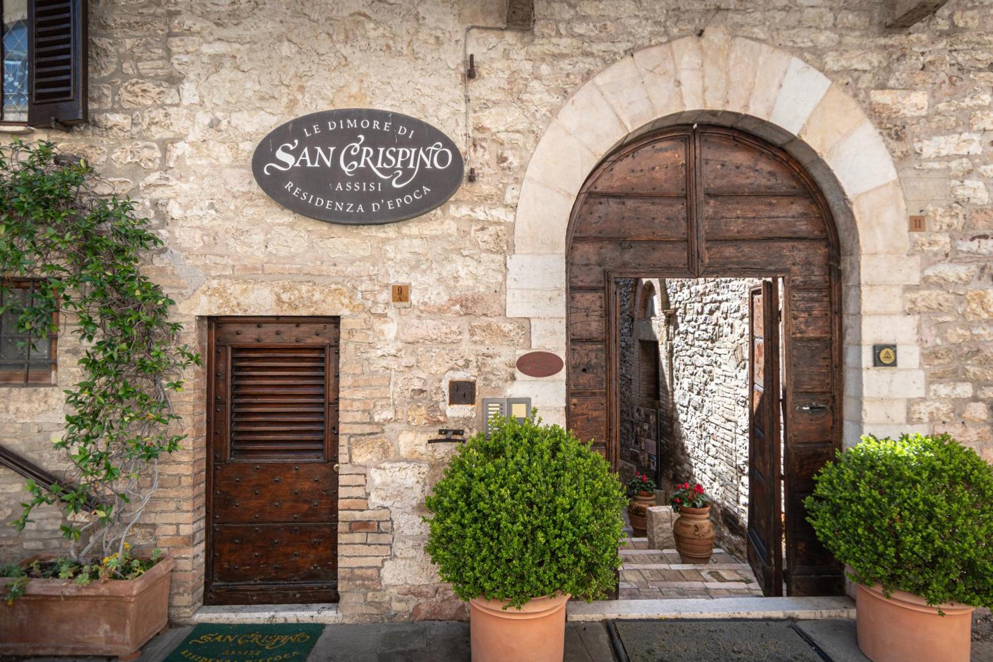 אפרטהוטל אסיסי Residenza D'Epoca San Crispino מראה חיצוני תמונה