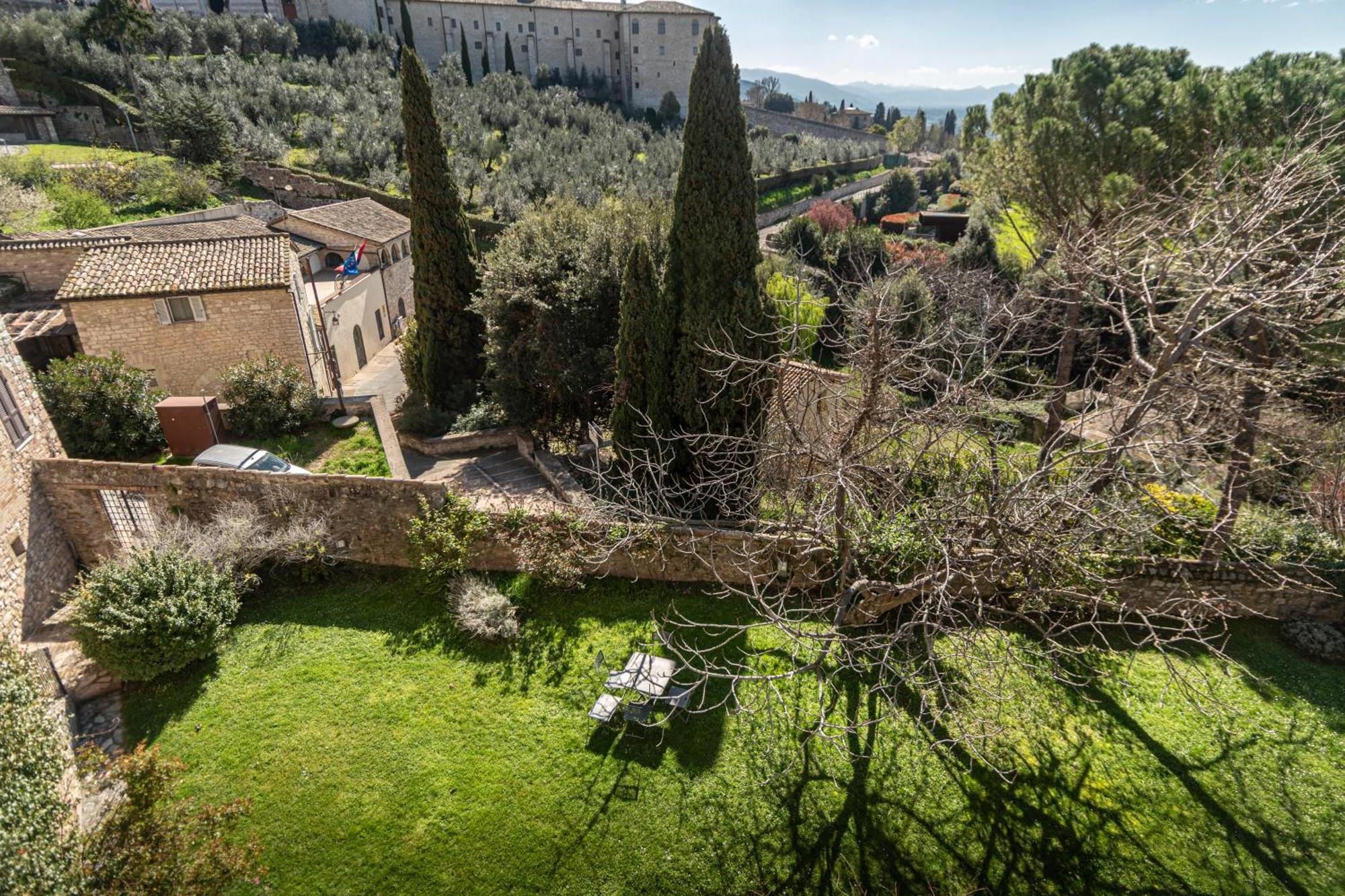 אפרטהוטל אסיסי Residenza D'Epoca San Crispino מראה חיצוני תמונה