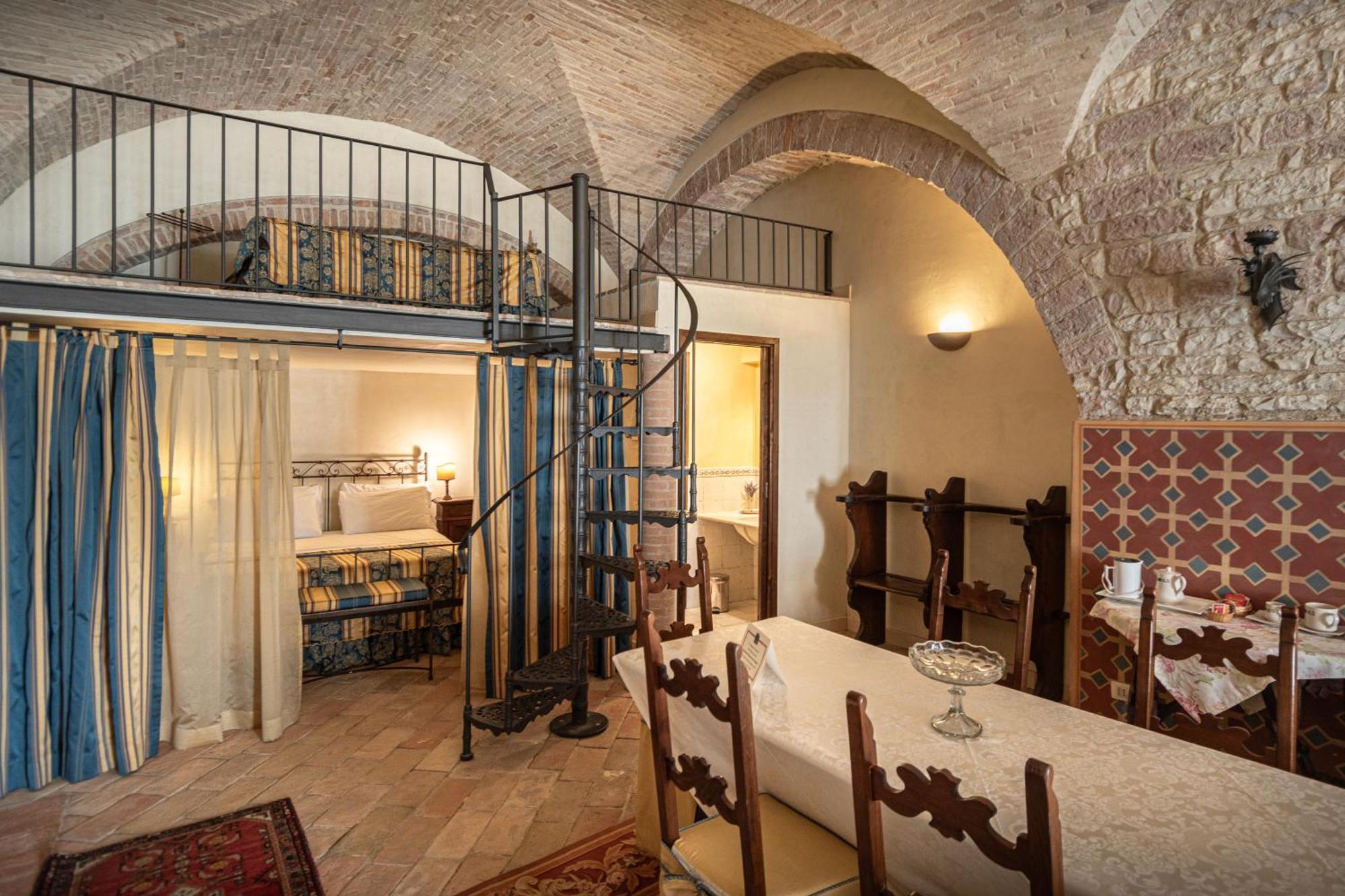 אפרטהוטל אסיסי Residenza D'Epoca San Crispino מראה חיצוני תמונה