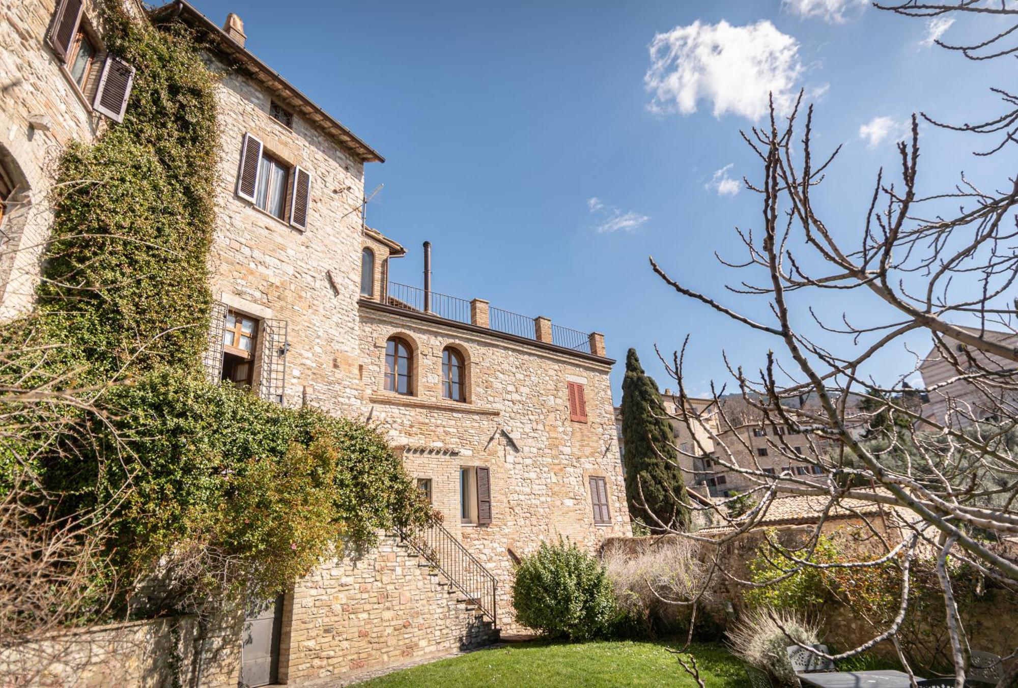 אפרטהוטל אסיסי Residenza D'Epoca San Crispino מראה חיצוני תמונה