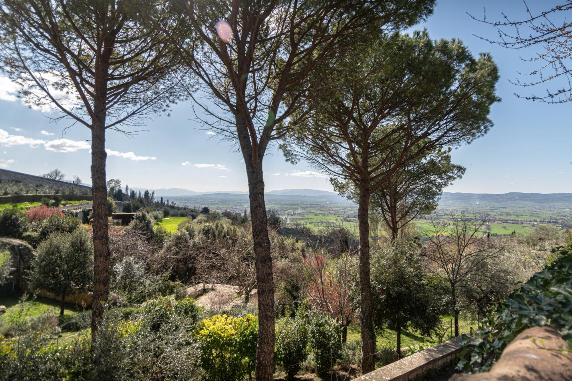 אפרטהוטל אסיסי Residenza D'Epoca San Crispino מראה חיצוני תמונה