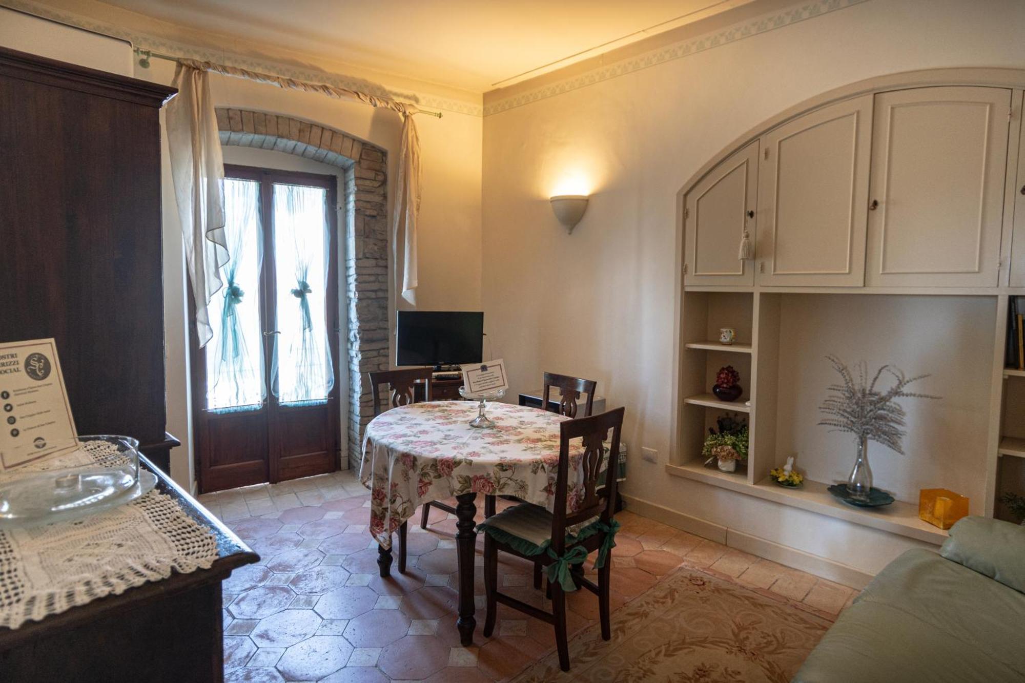 אפרטהוטל אסיסי Residenza D'Epoca San Crispino מראה חיצוני תמונה