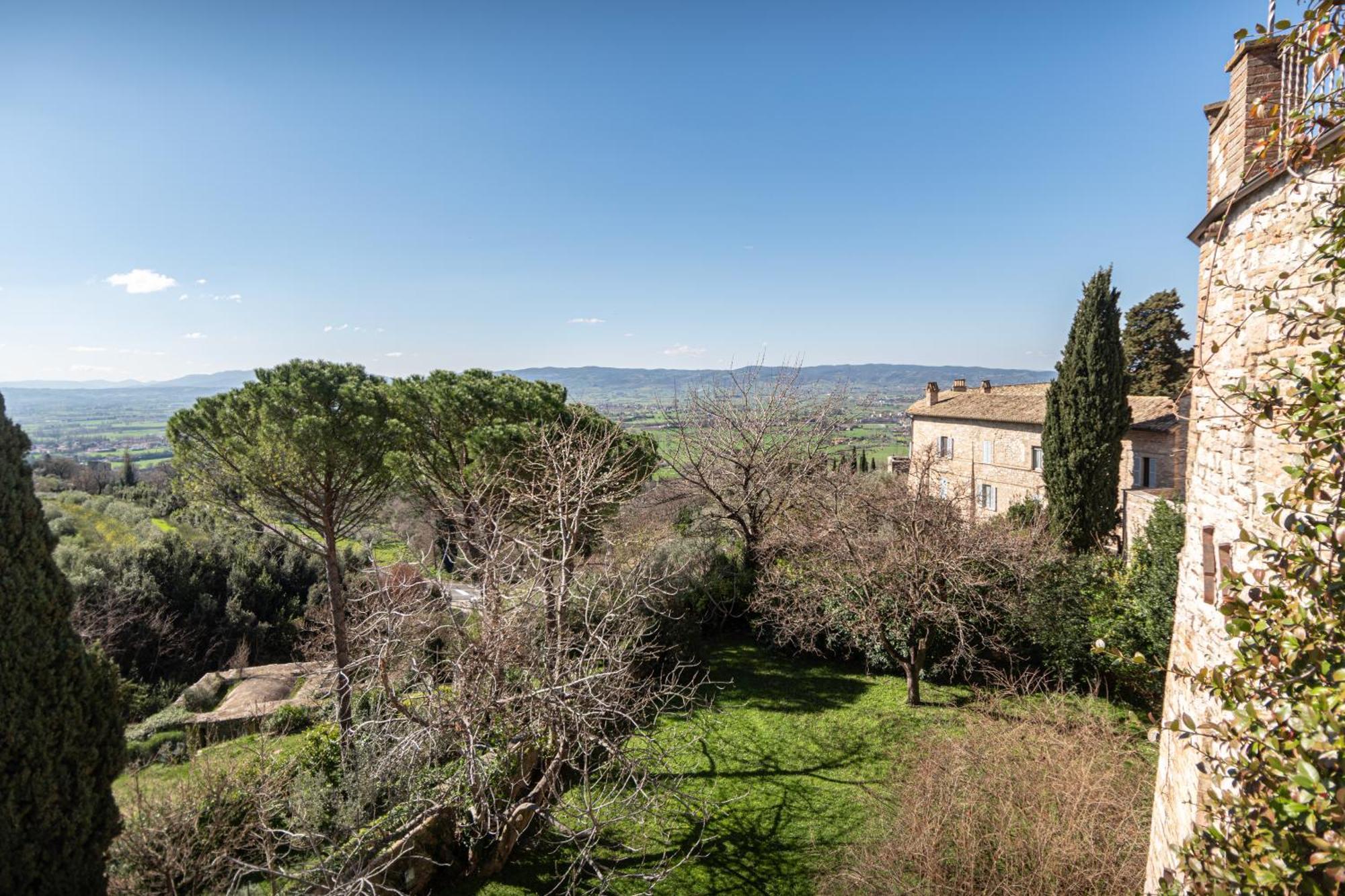 אפרטהוטל אסיסי Residenza D'Epoca San Crispino מראה חיצוני תמונה