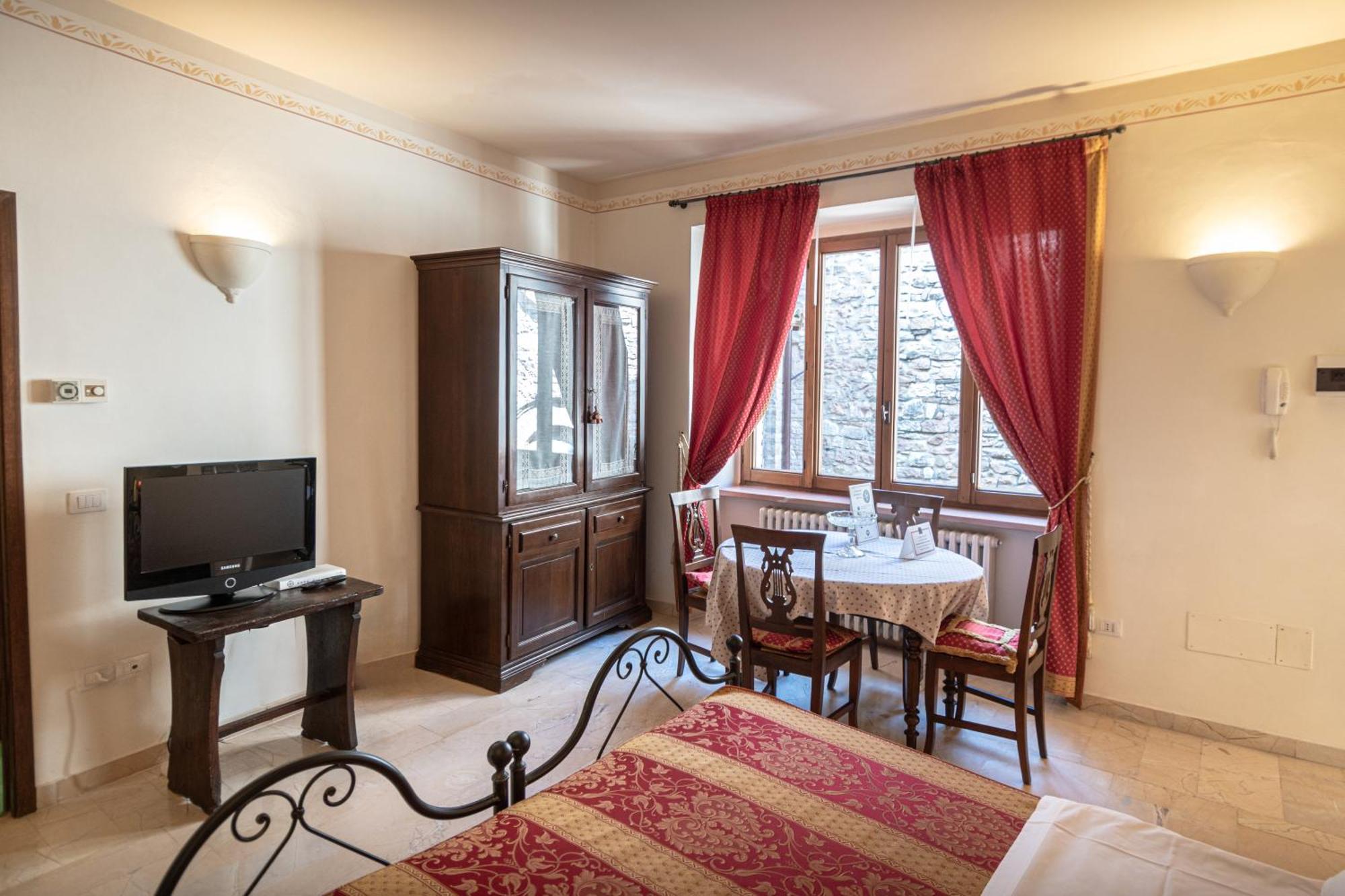 אפרטהוטל אסיסי Residenza D'Epoca San Crispino מראה חיצוני תמונה