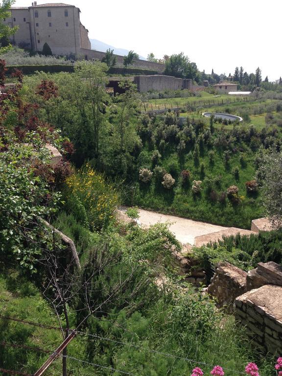 אפרטהוטל אסיסי Residenza D'Epoca San Crispino מראה חיצוני תמונה